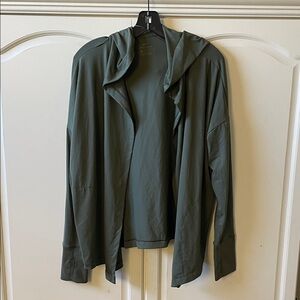 Nike Women's Long Sleeve Yoga Top Size Large